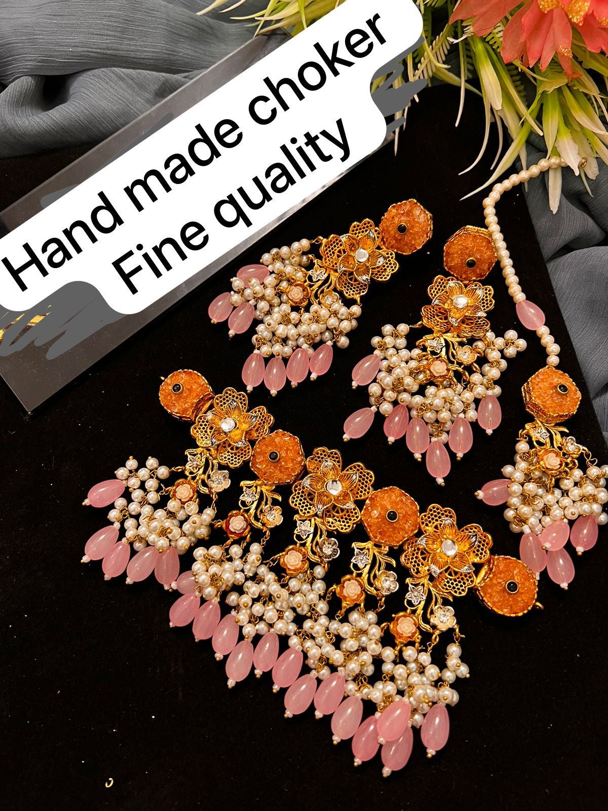 *Handmade Choker Set*
