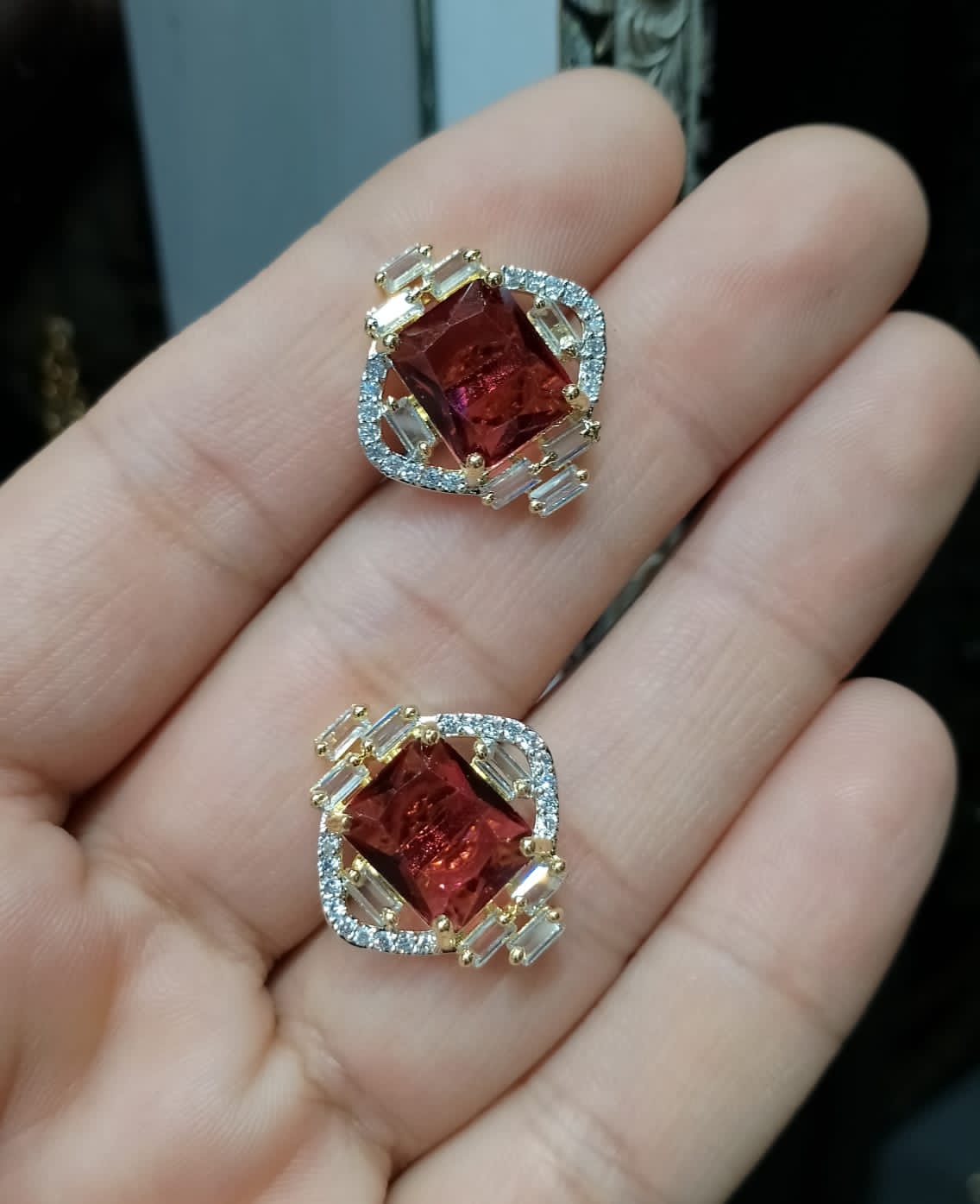 *Zircon Studs*
