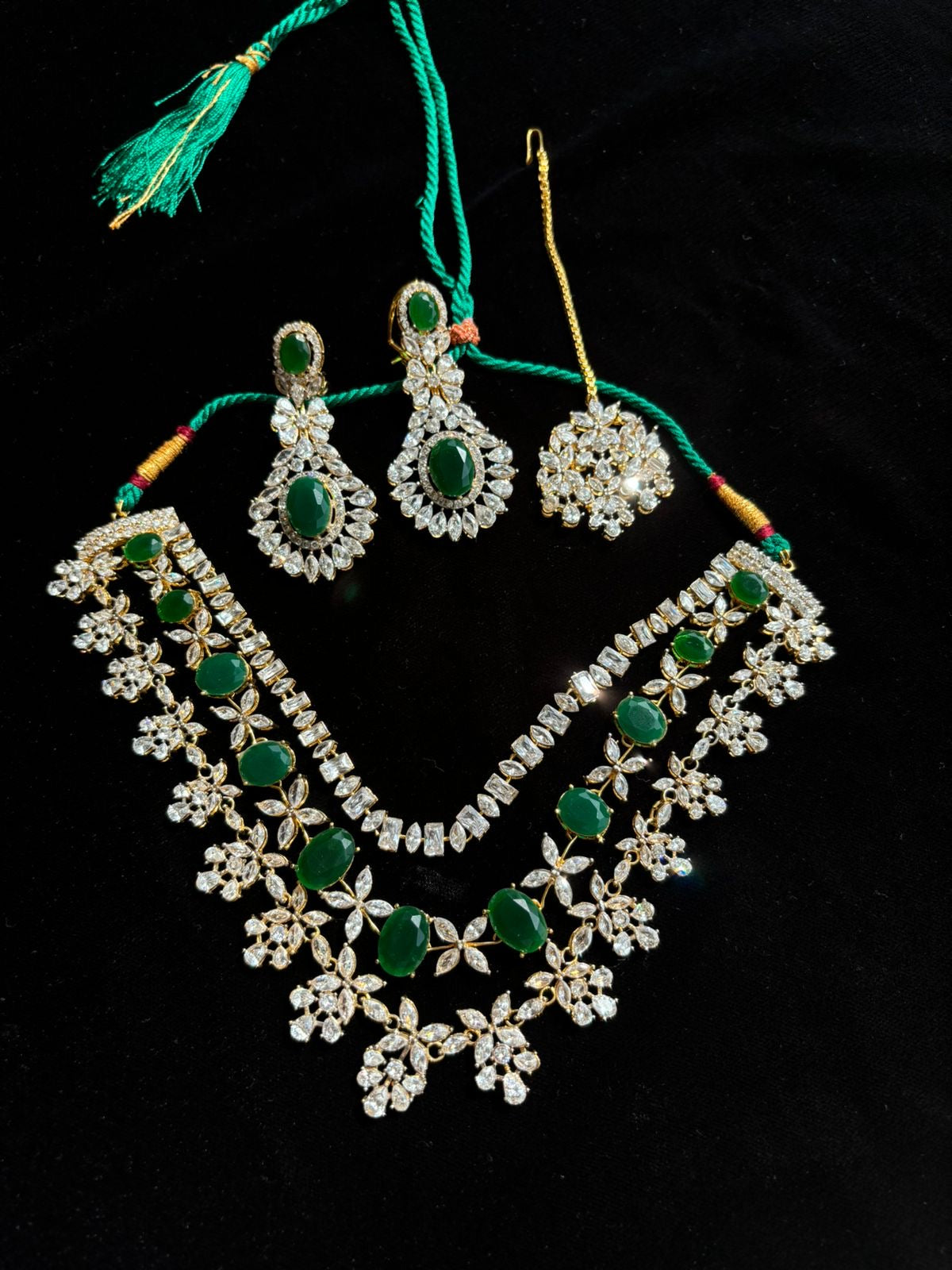 Pure silver sterling designer set price, made to order only