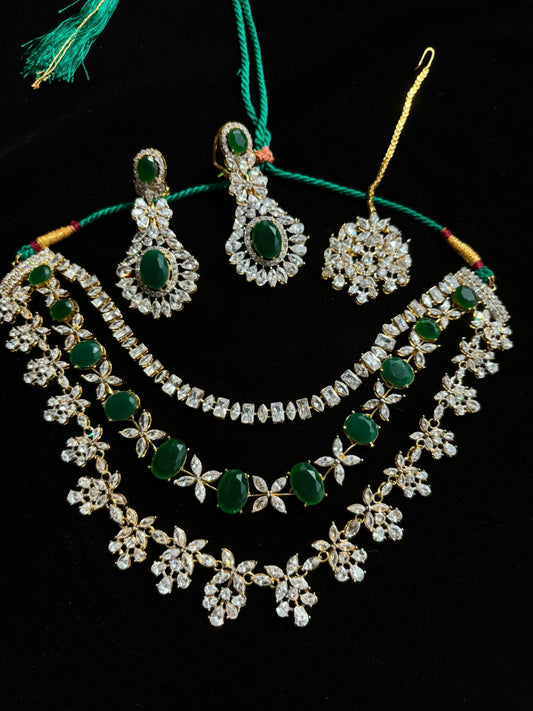 Pure silver sterling designer set price, made to order only