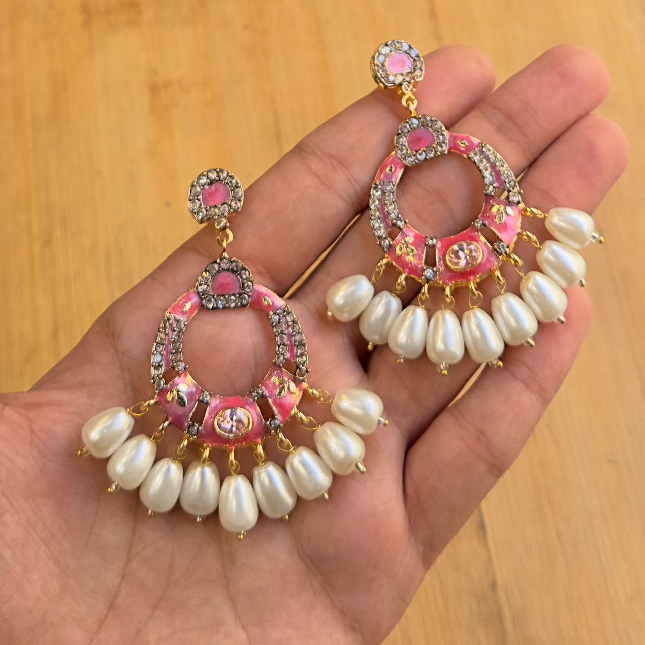 Meenakari handmade bali