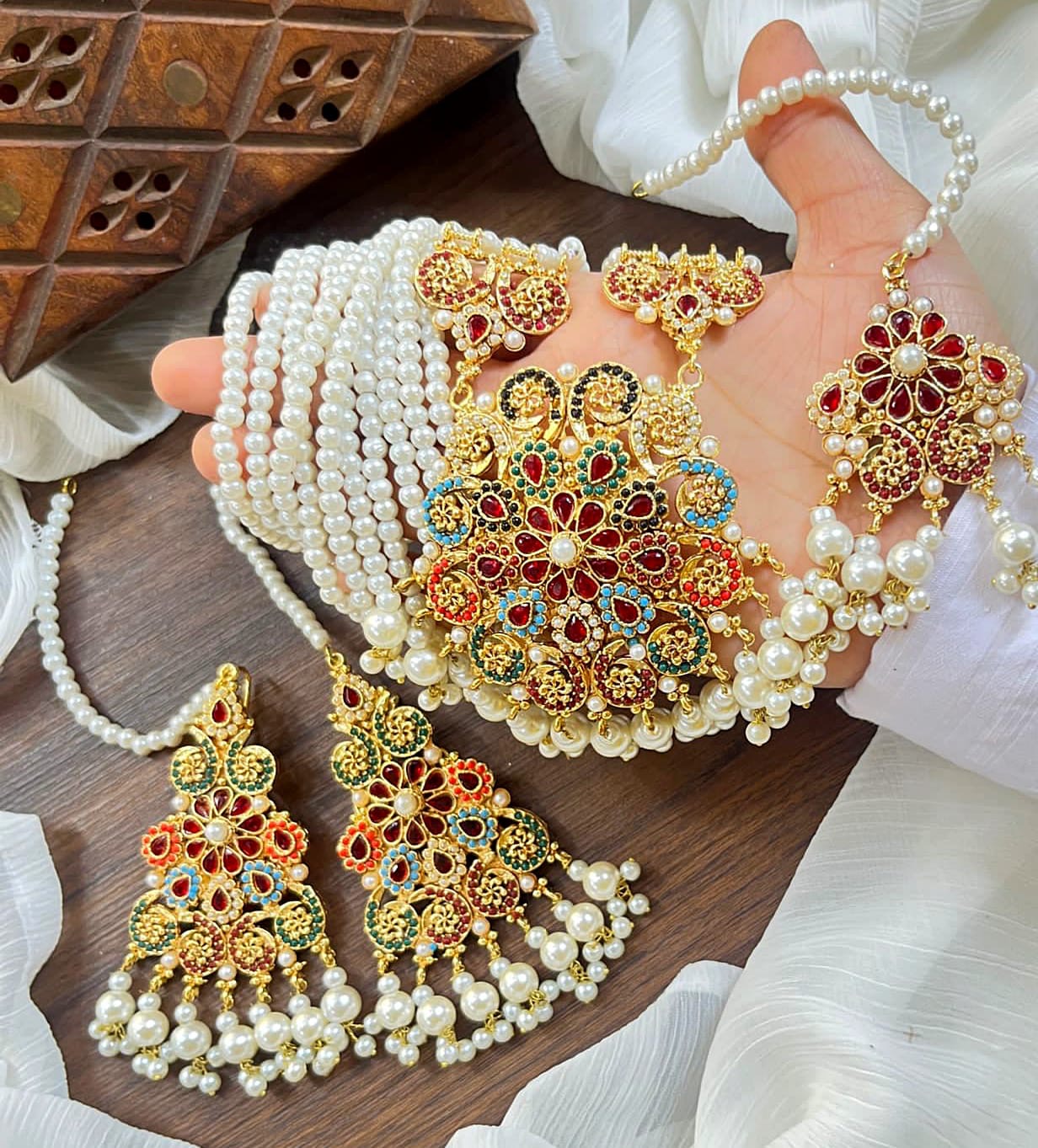*Pendant Mala Set*