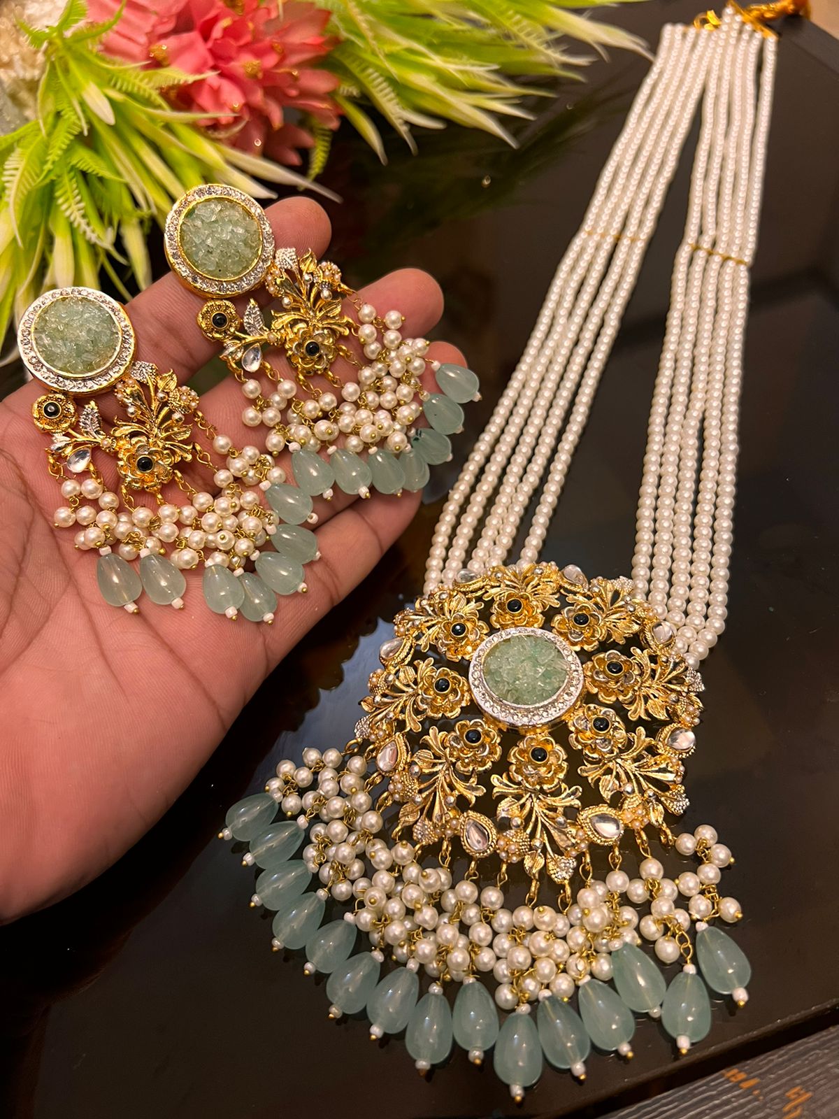 Pendant Mala Set