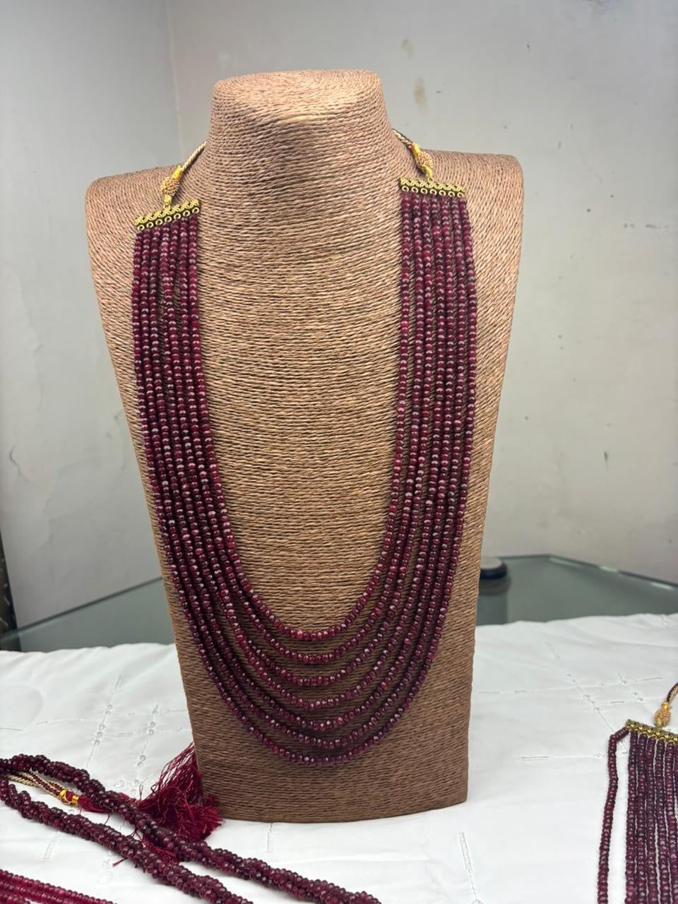 *Made to order, Semi precious jade stone strings. You can customise it too*