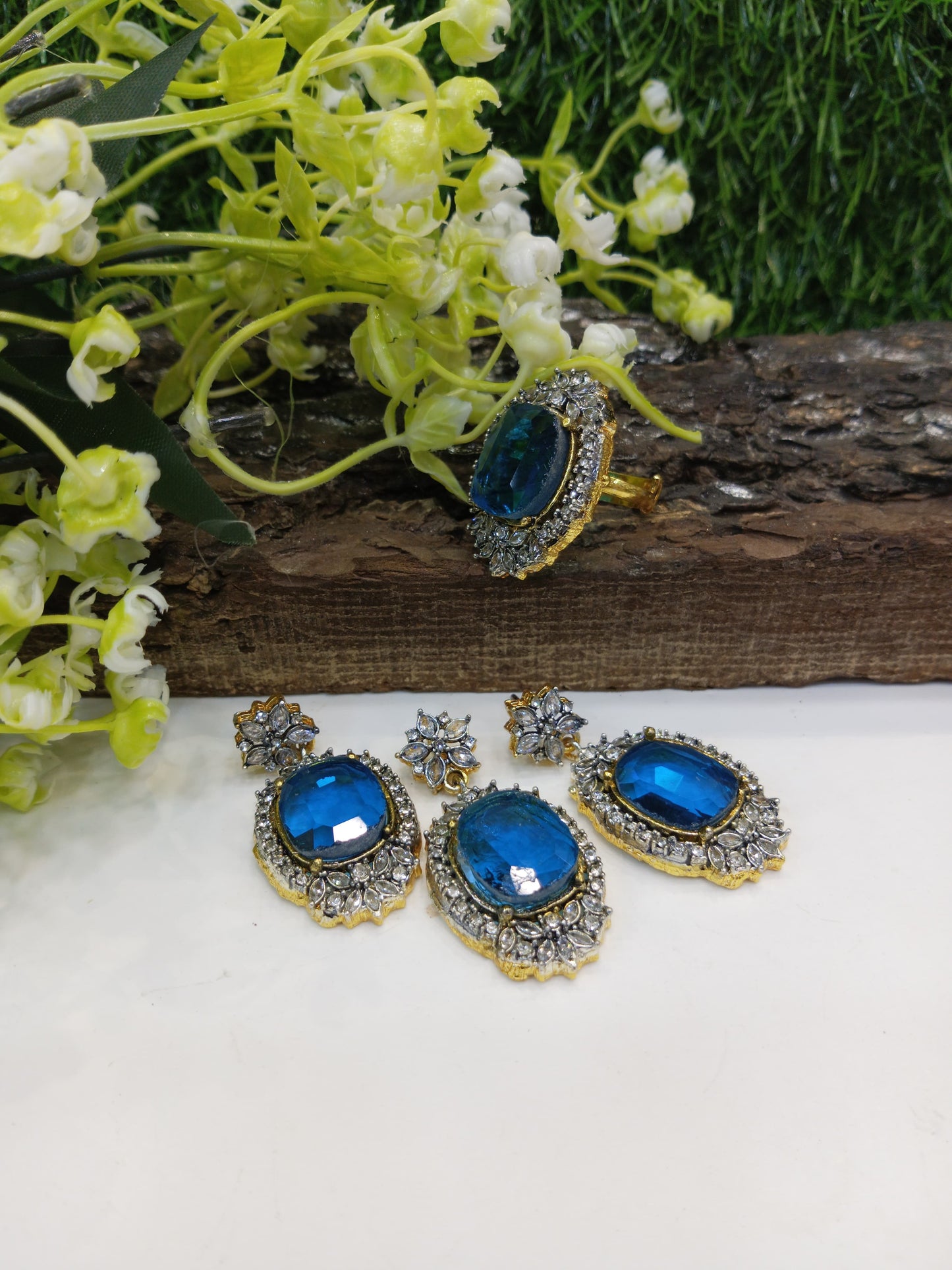 Combo set double 88 stone
Which Australian zircon work
All color range available