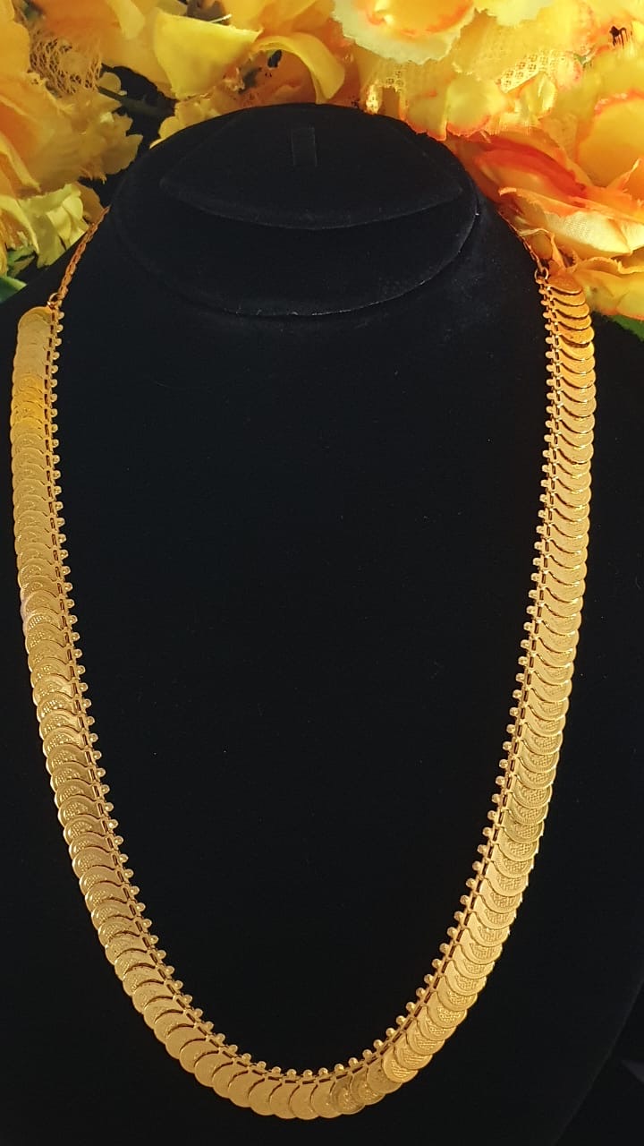 *Coin Chain, 28 Inches Long*