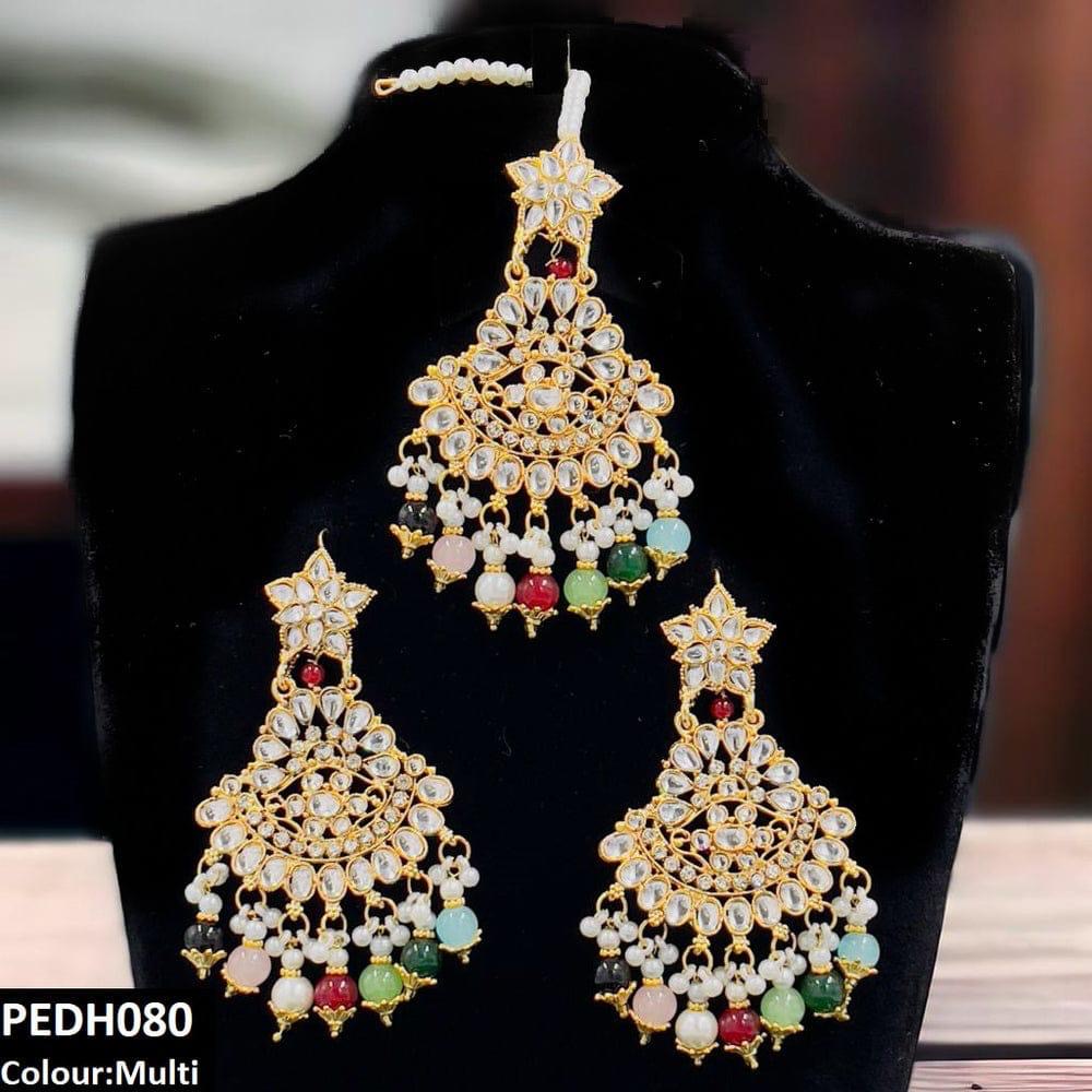 *Jhumkas Tikka Set*