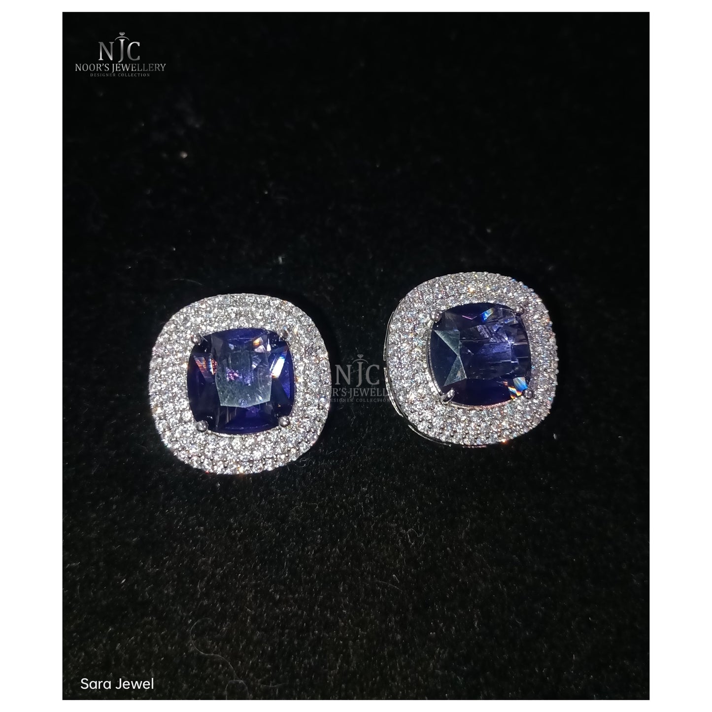 *Ad Micro Zircon Studs*