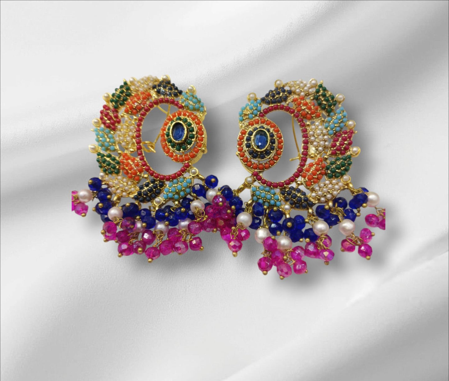 Nauratan small earrings