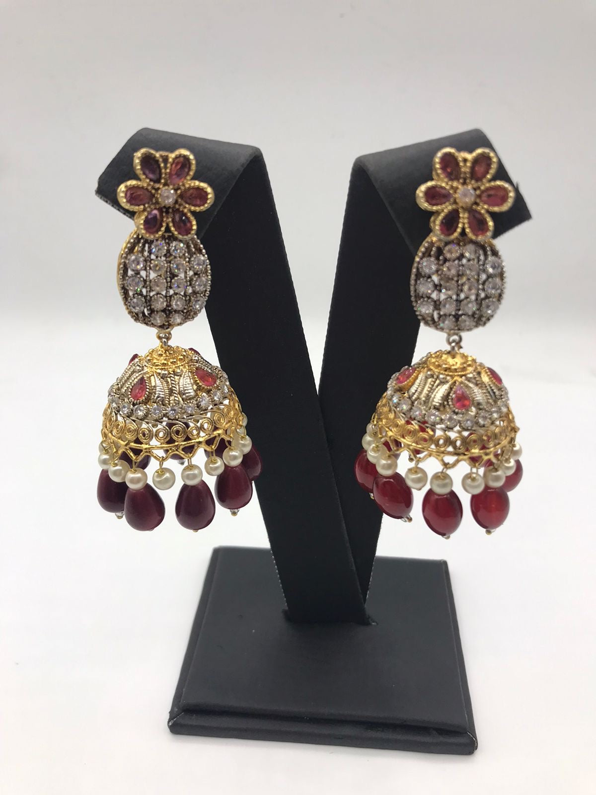 Jhumkas