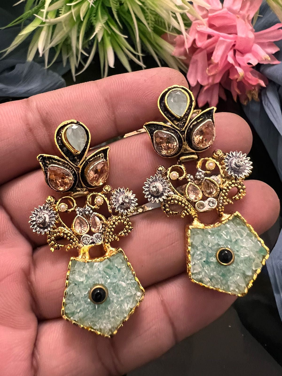 *Crush Ball Earrings*