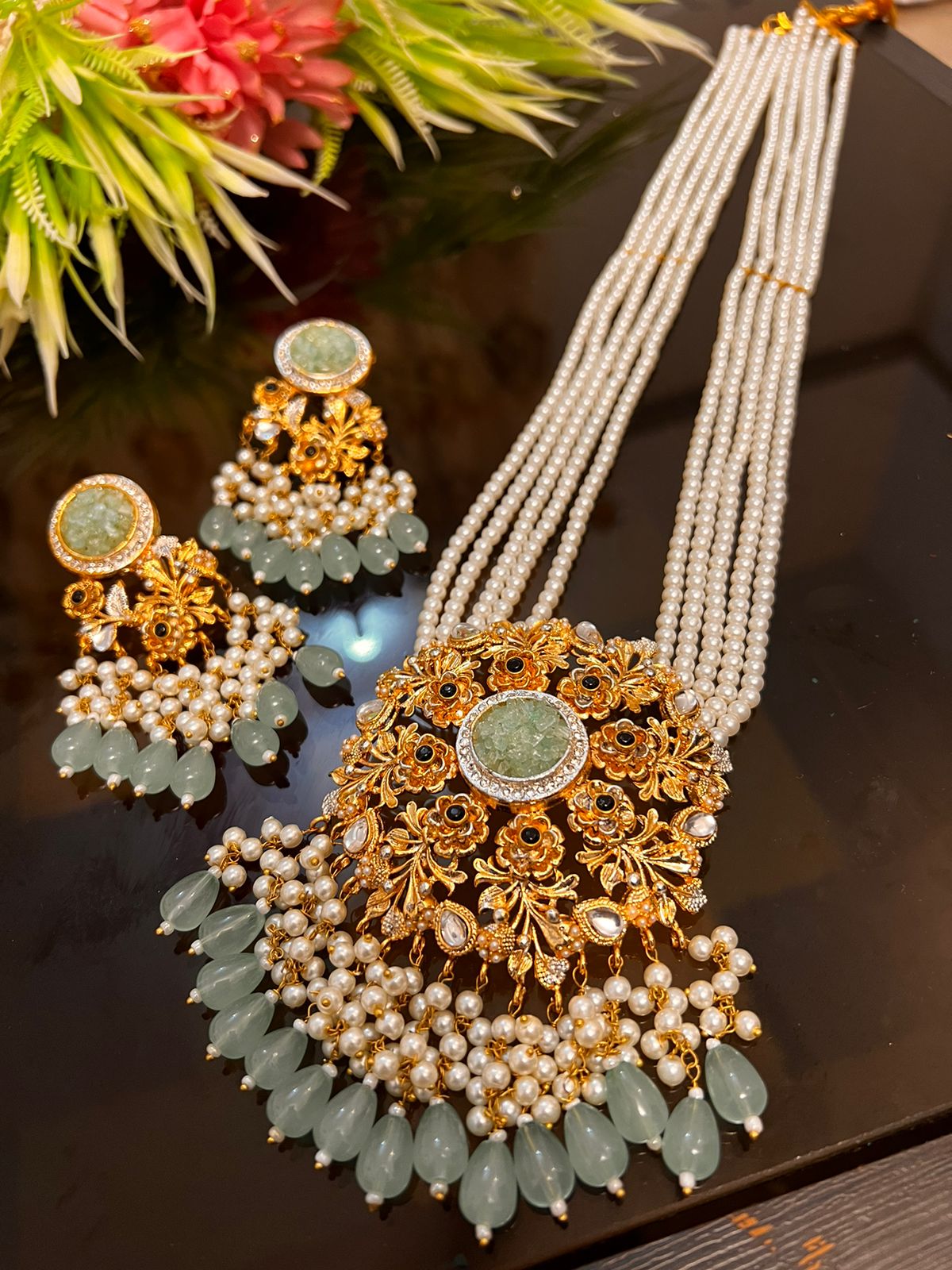 Pendant Mala Set