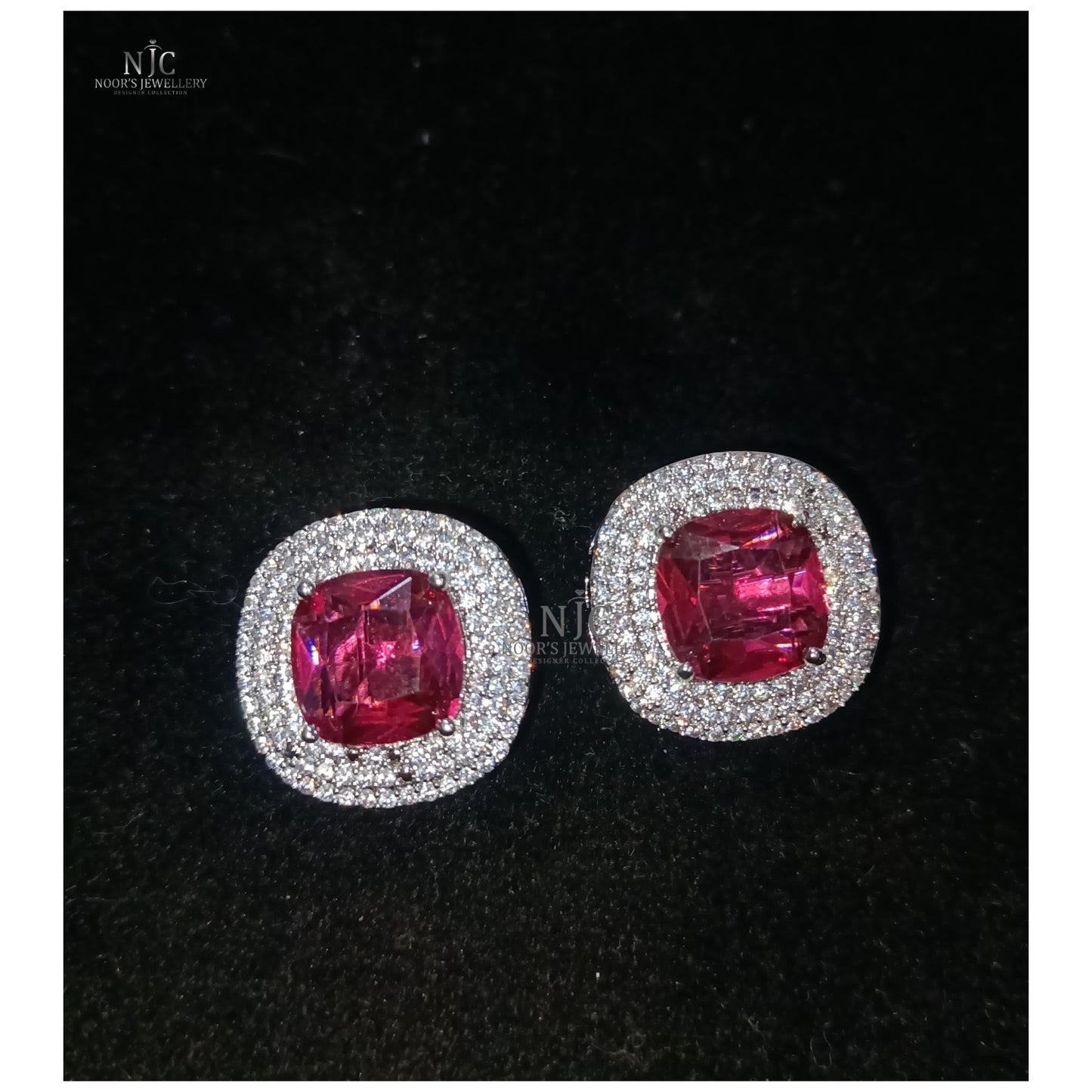 *Ad Micro Zircon Studs*