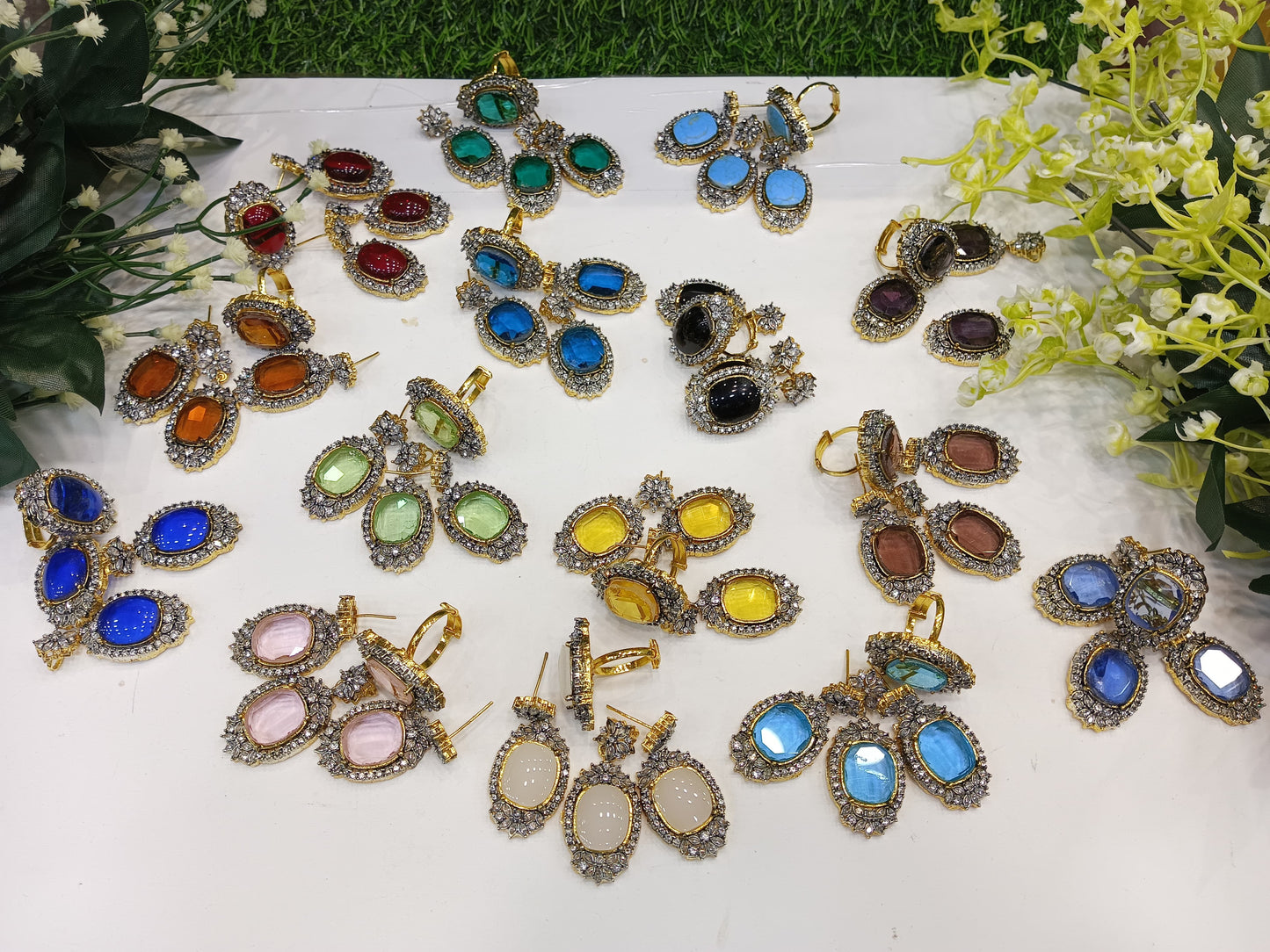 Combo set double 88 stone
Which Australian zircon work
All color range available