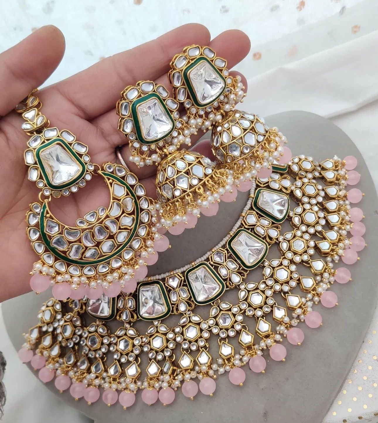 Dabbi Kundan Necklace sets