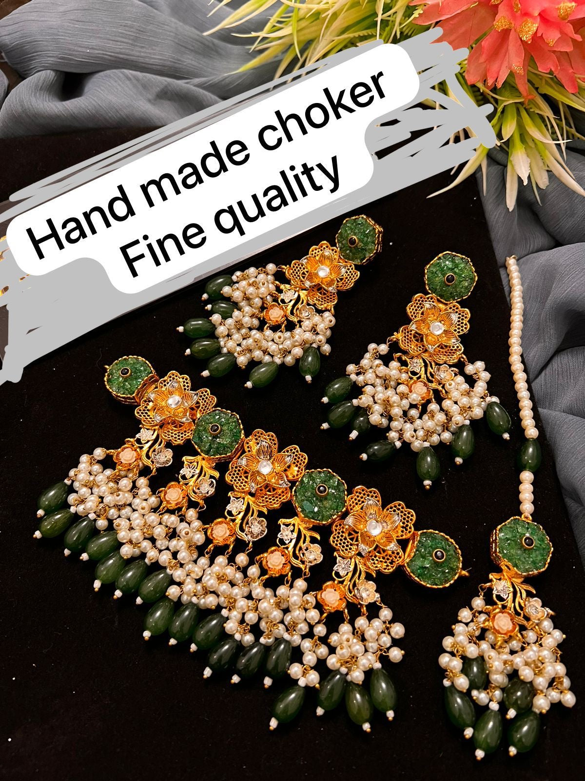 *Handmade Choker Set*