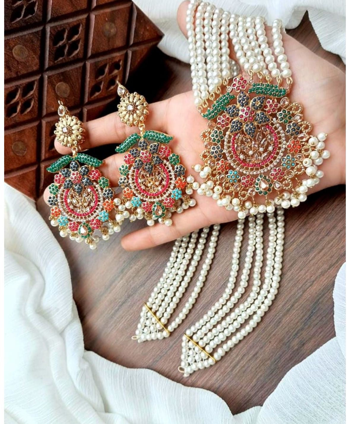*Pendant Mala Set*
