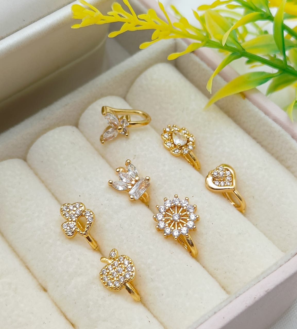 *Goldplated Nose Pins*