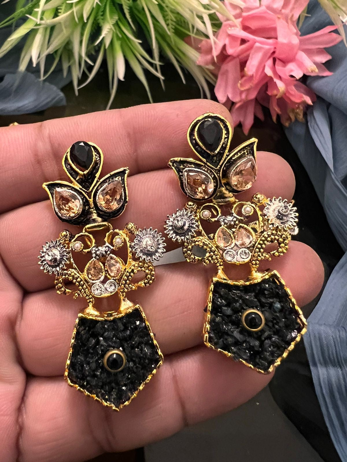 *Crush Ball Earrings*