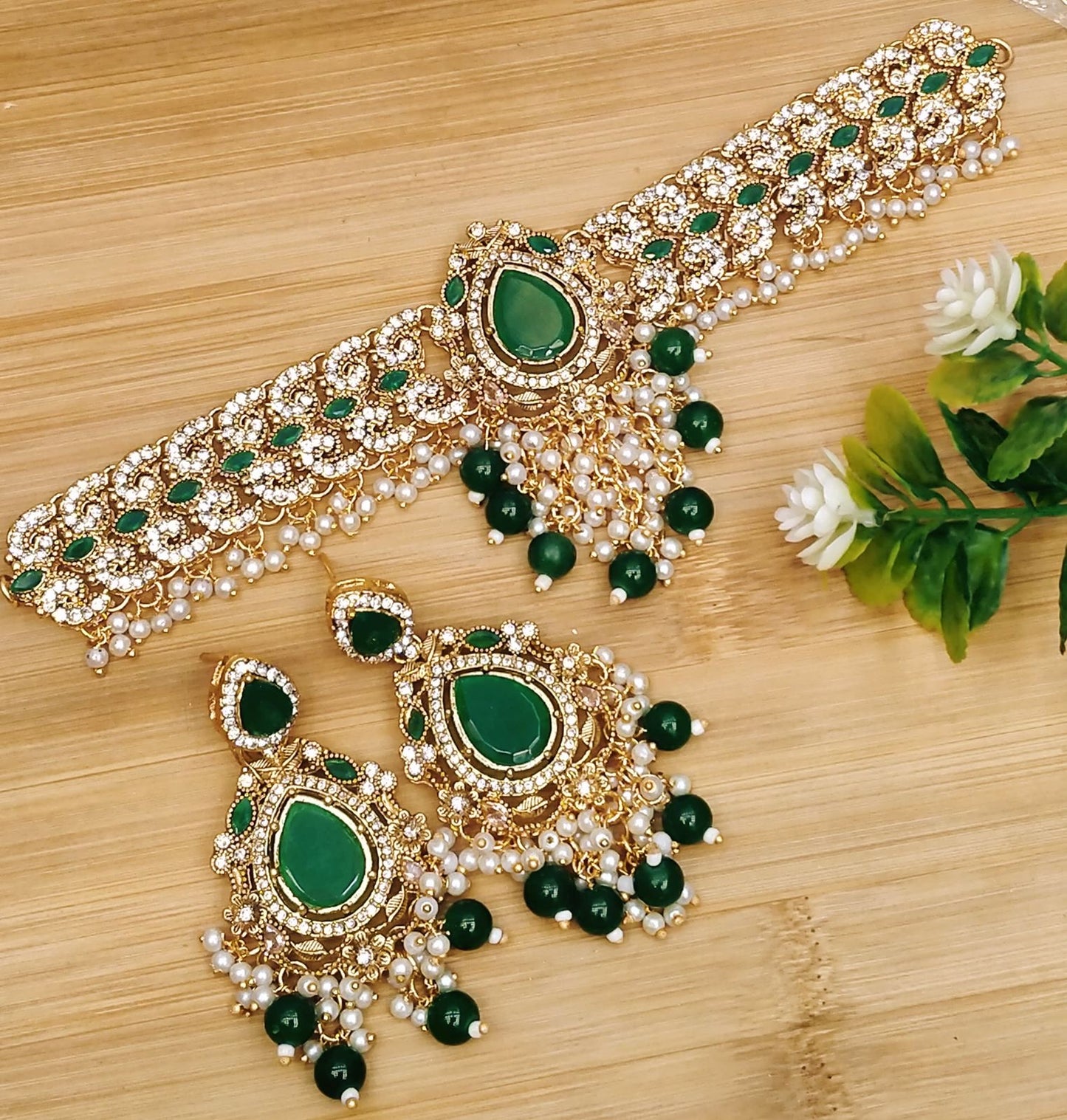 Zircon work choker set