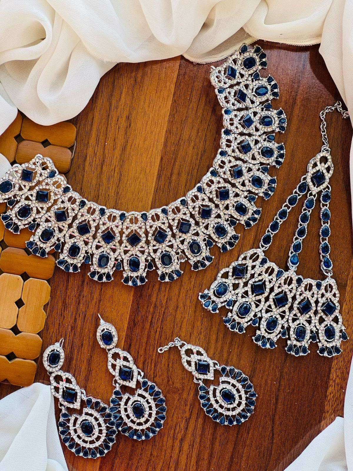 Zircon Bridal sets