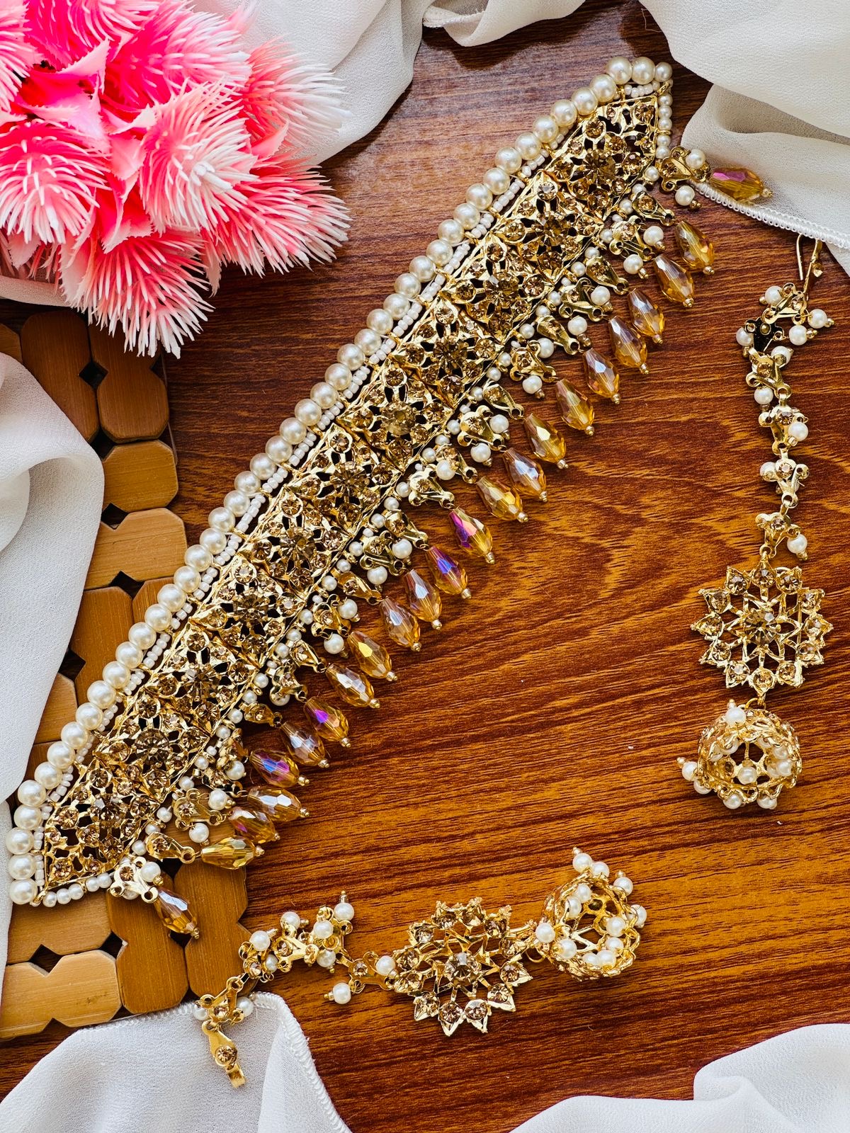*Hyderabadi Choker Sets*