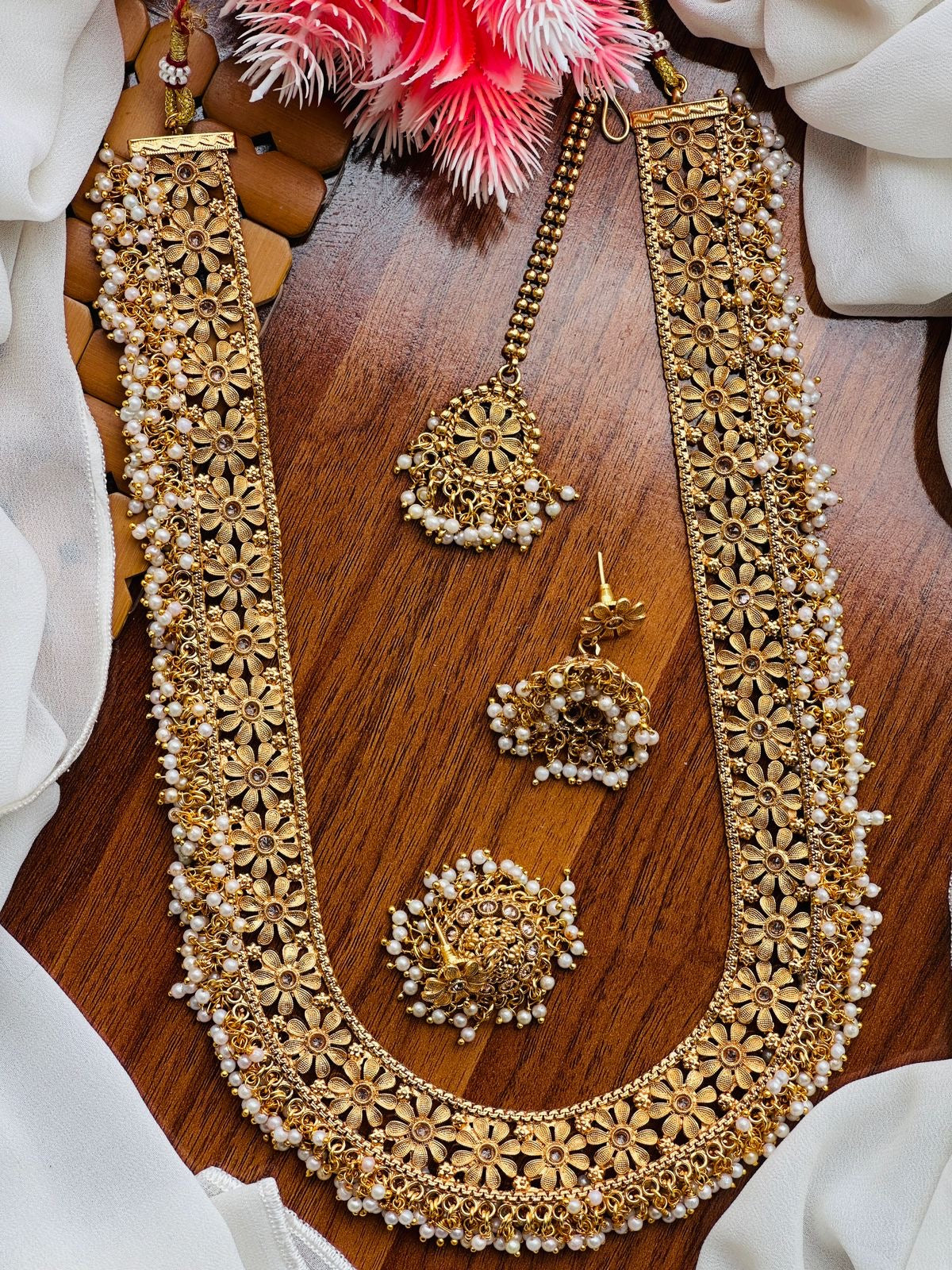 Rajwari mala set