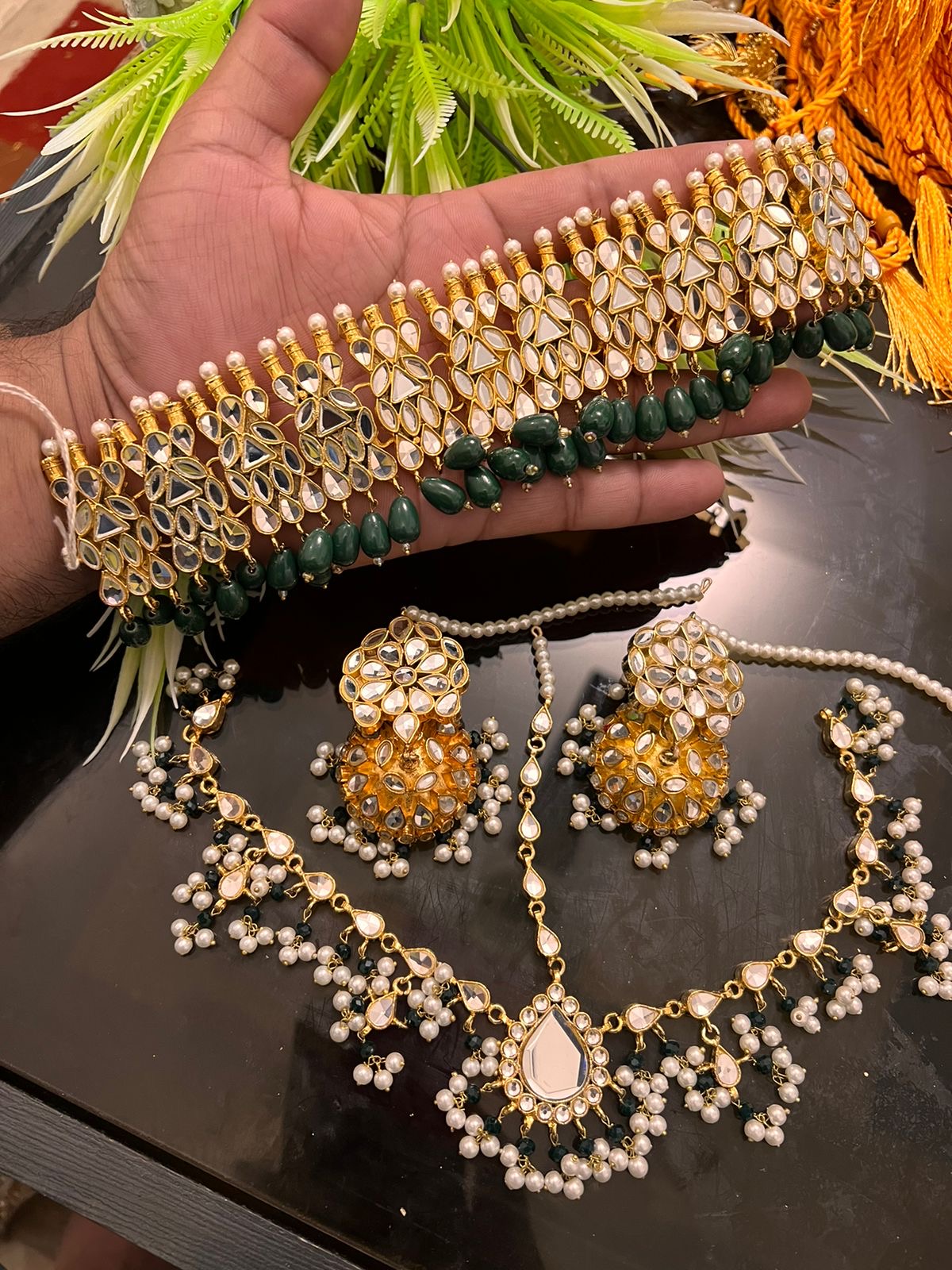 Farahiii Kundan set