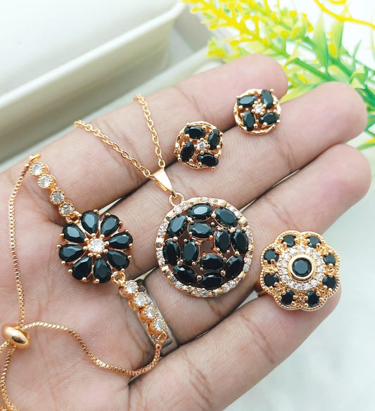 *Original Zircon Kit/Pendant Set*