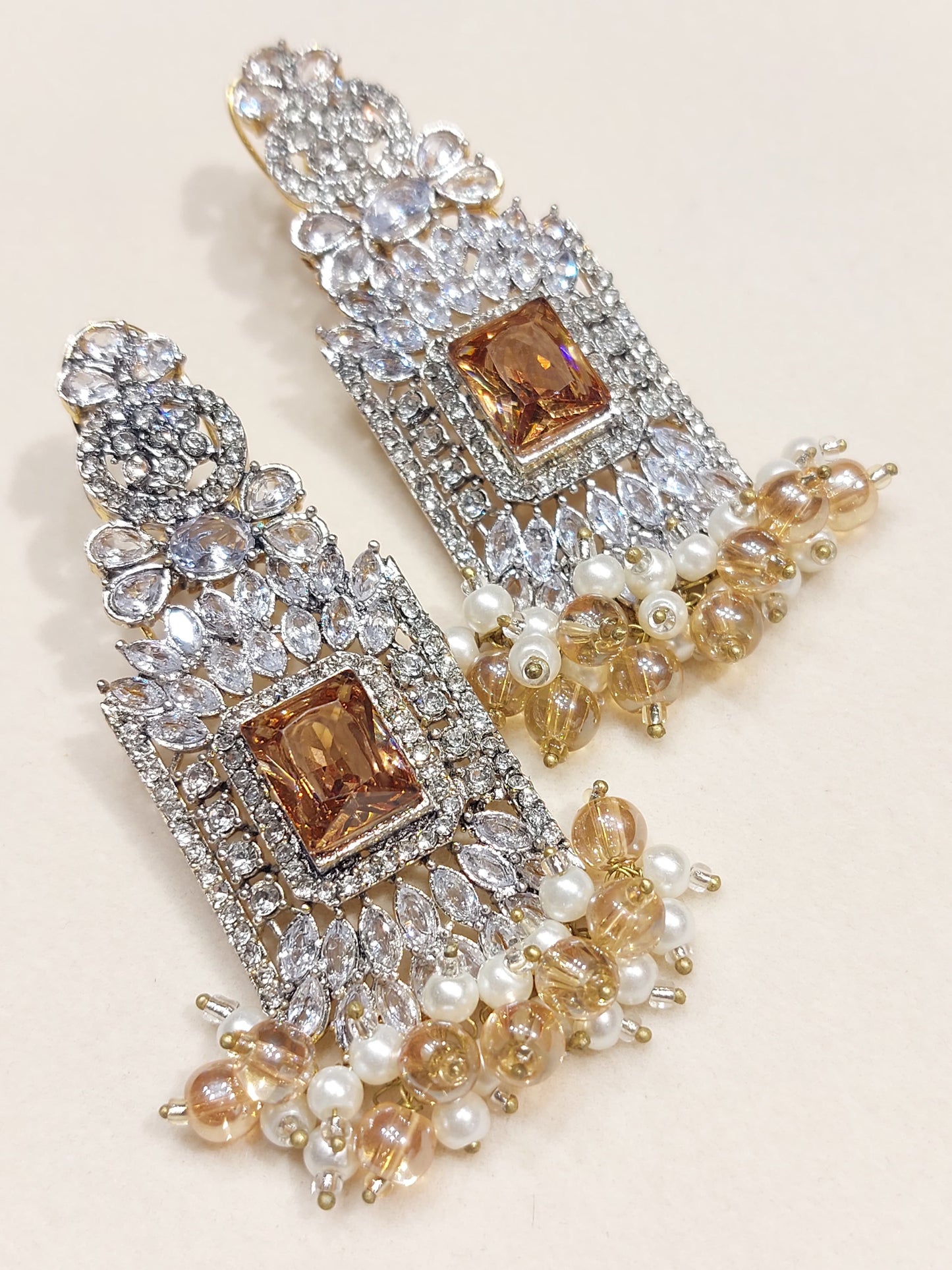 *Zircon Earrings*