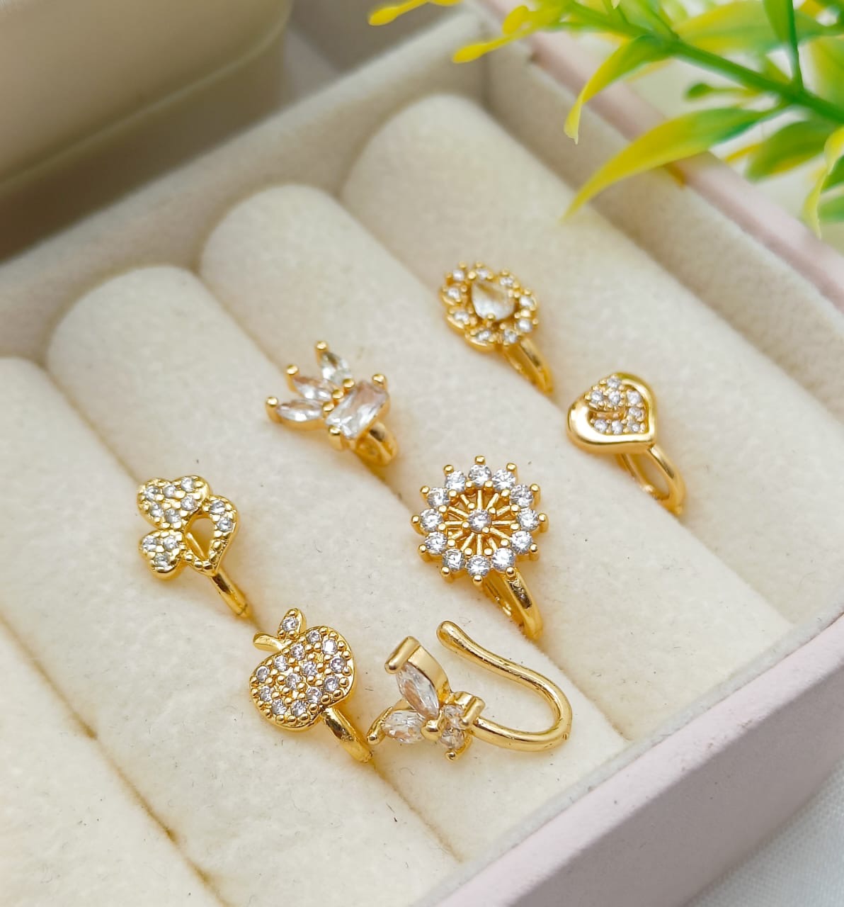 *Goldplated Nose Pins*
