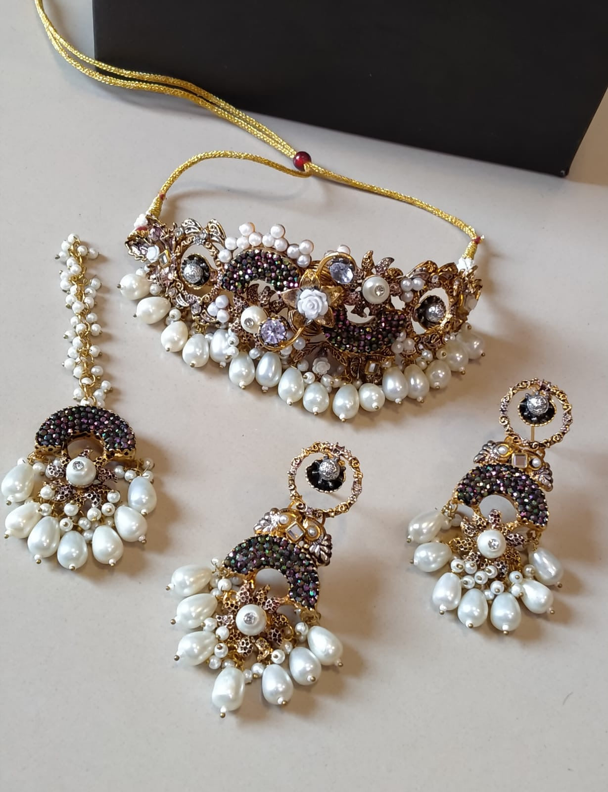 *Handmade Turkish Collor set*