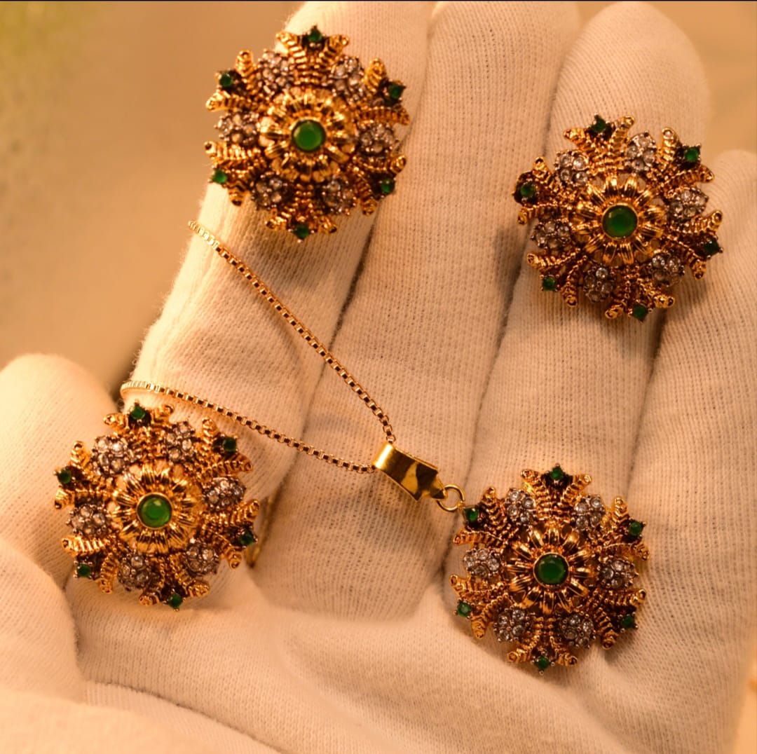 *Pendant Kit Sets with Ring*