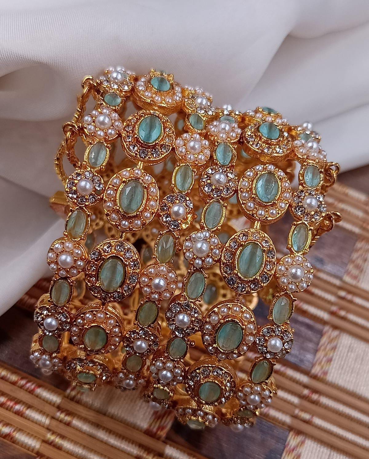 *Stones Studded Kara’s/Bangles*
