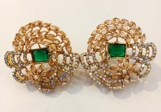 Zircon and Rambo big studs