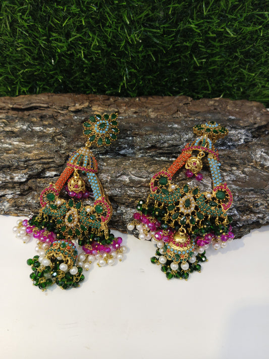 Nauratan earrings