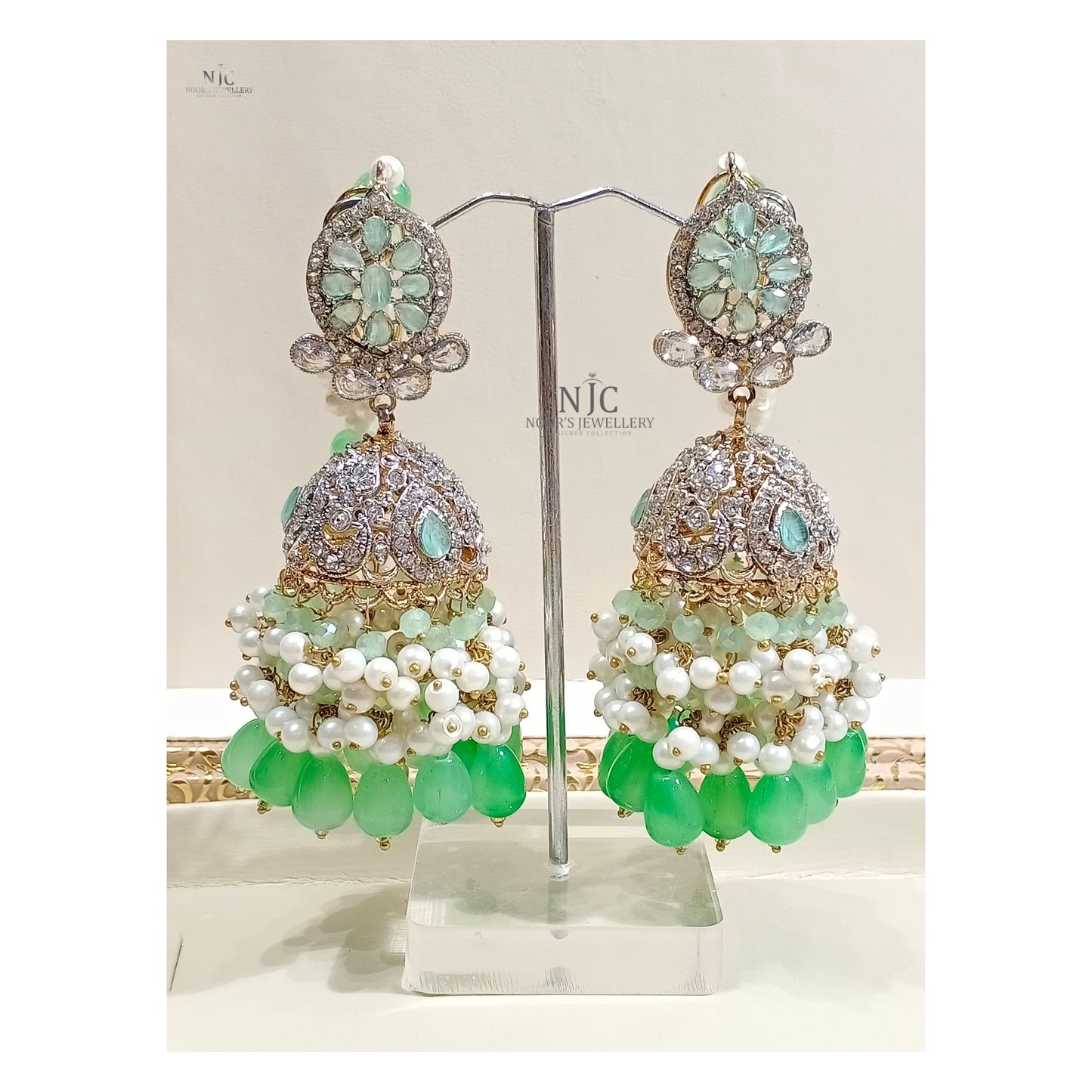 Jhumkasss earrings