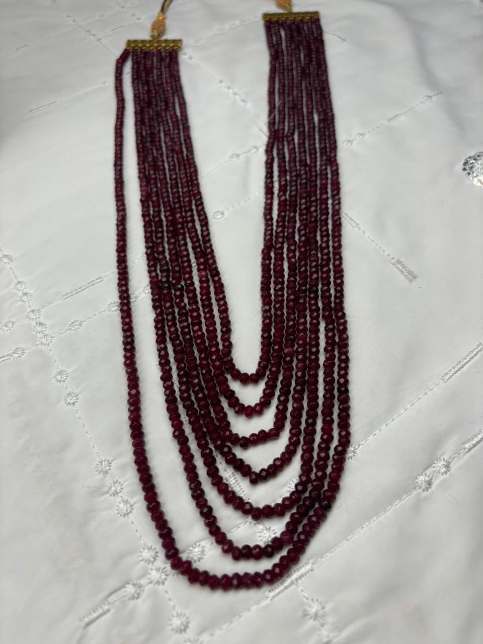 *Made to order, Semi precious jade stone strings. You can customise it too*