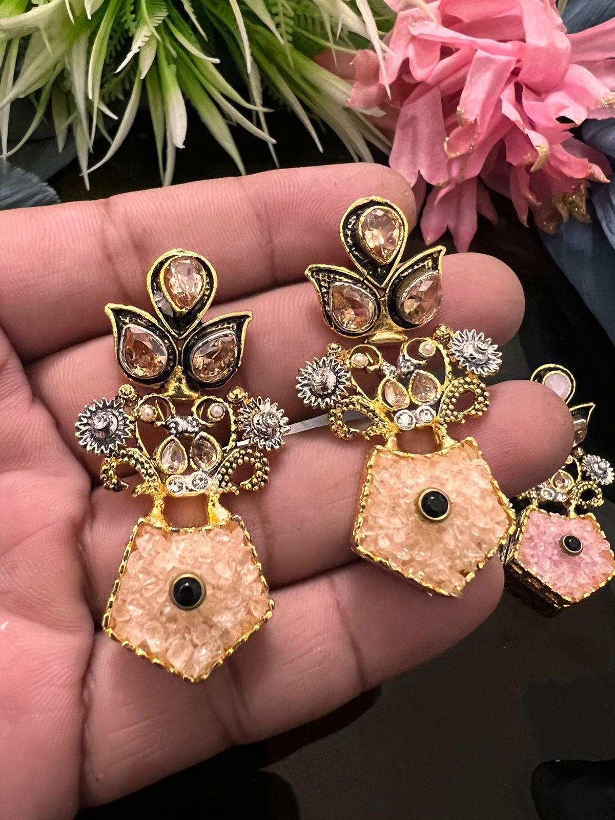 *Crush Ball Earrings*
