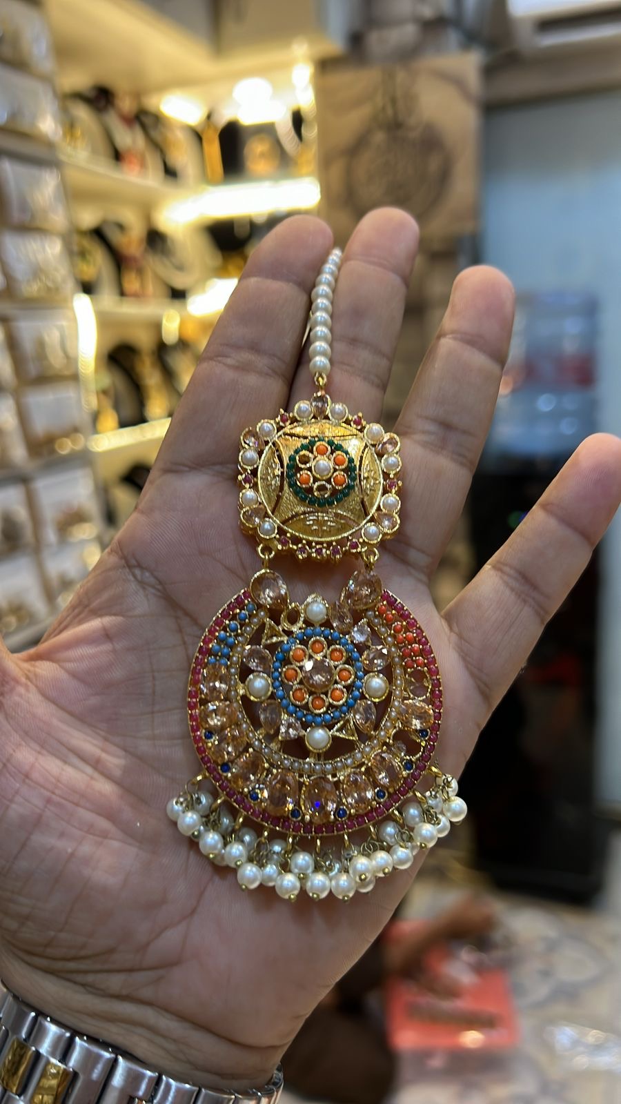 *Beautiful Tikka’s/Bindiya*