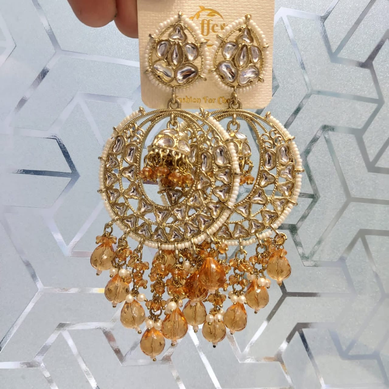 Bala jhumkasss earrings