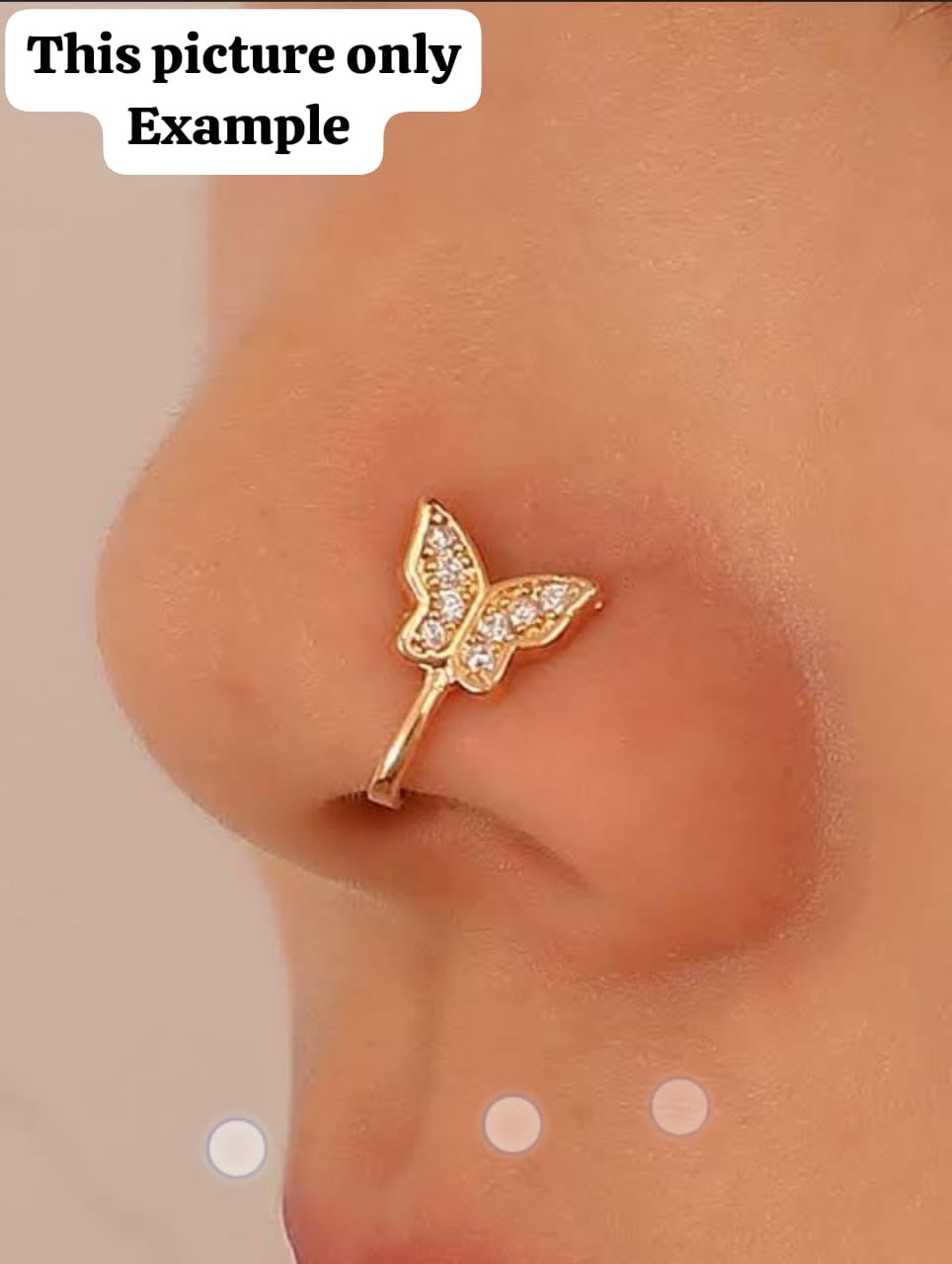 *Goldplated Nose Pins*