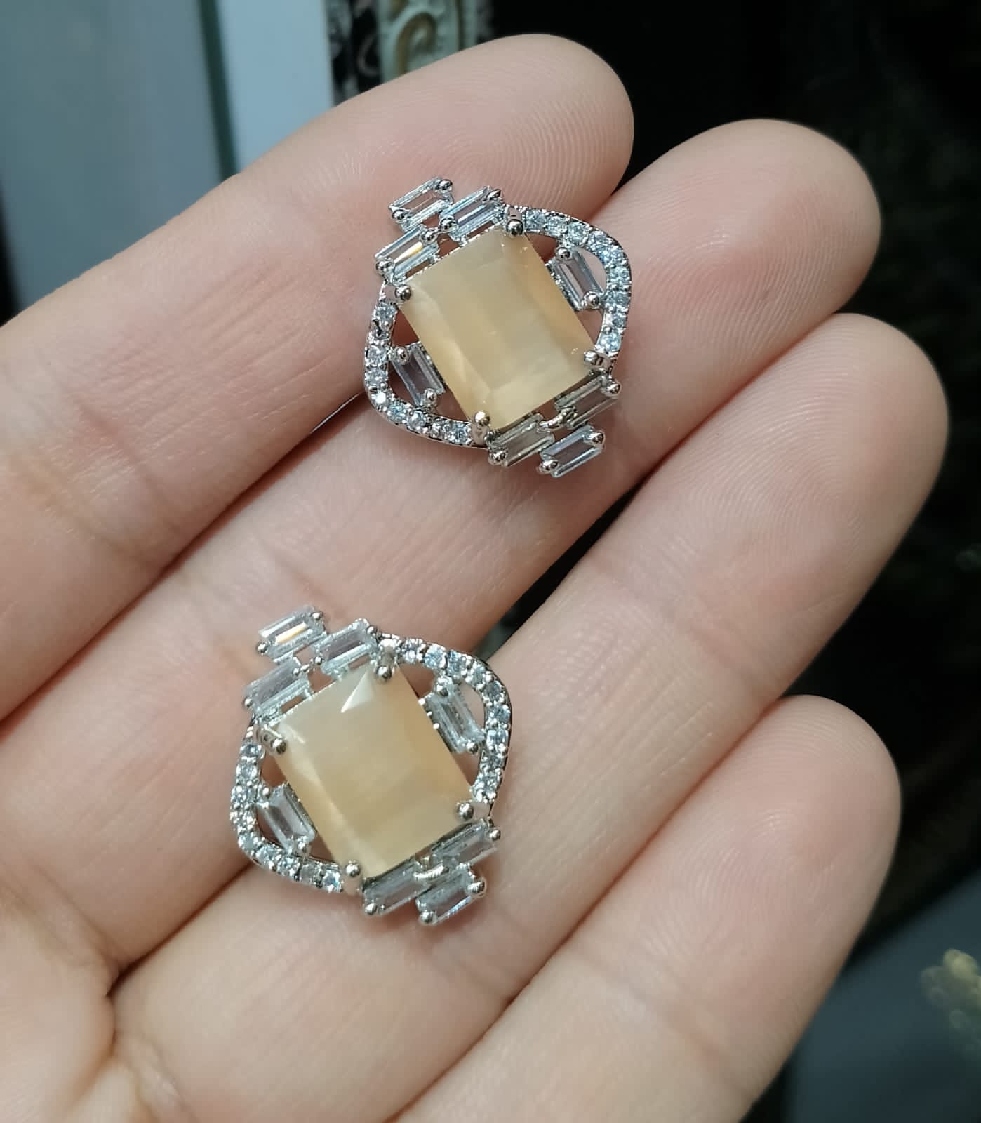 *Zircon Studs*