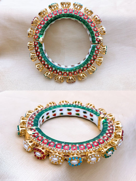 Kundan meenakariii kara