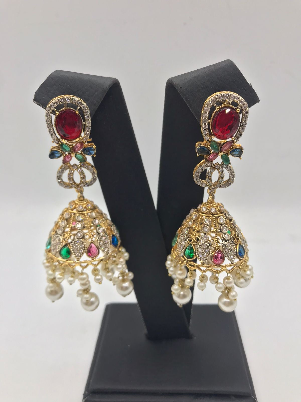 Jhumkas