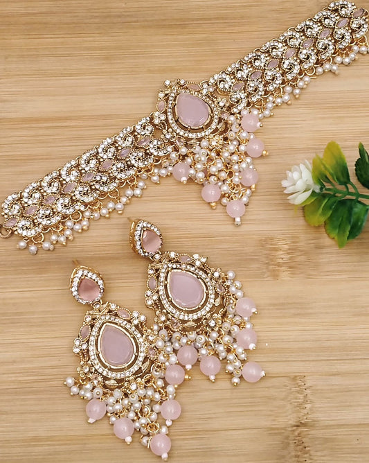 Zircon work choker set