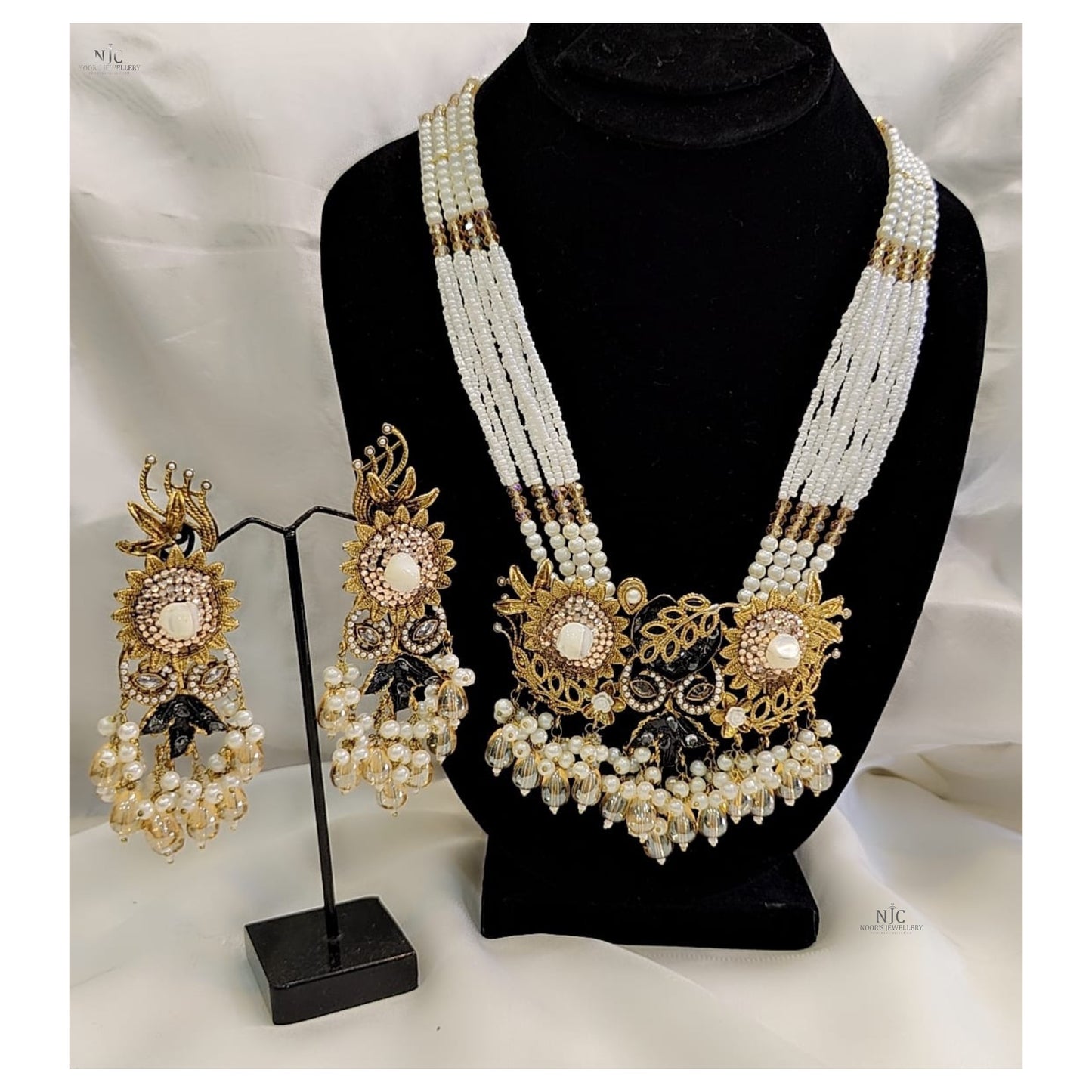 Handmade turkish work long maala set