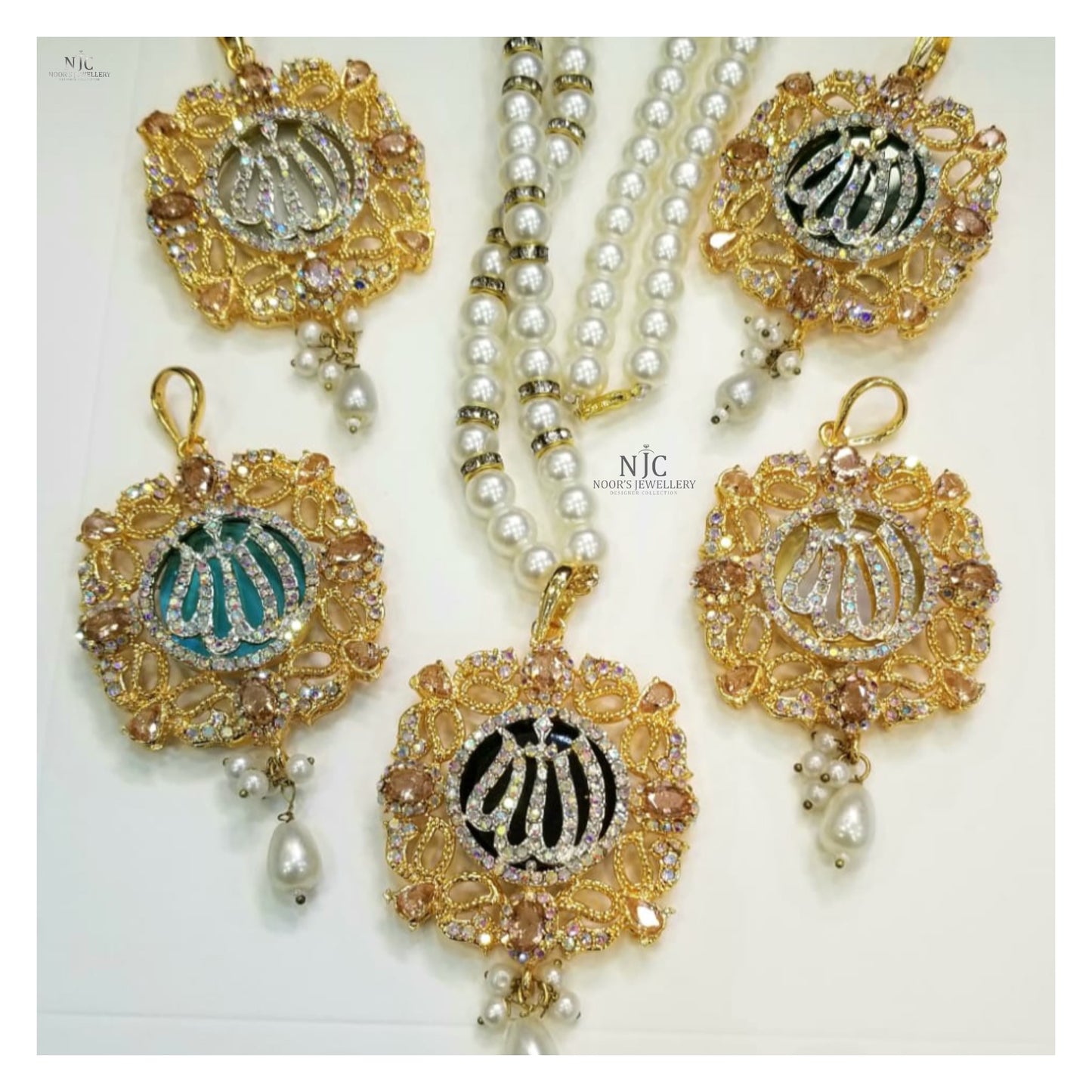 Calligraphy Pendants