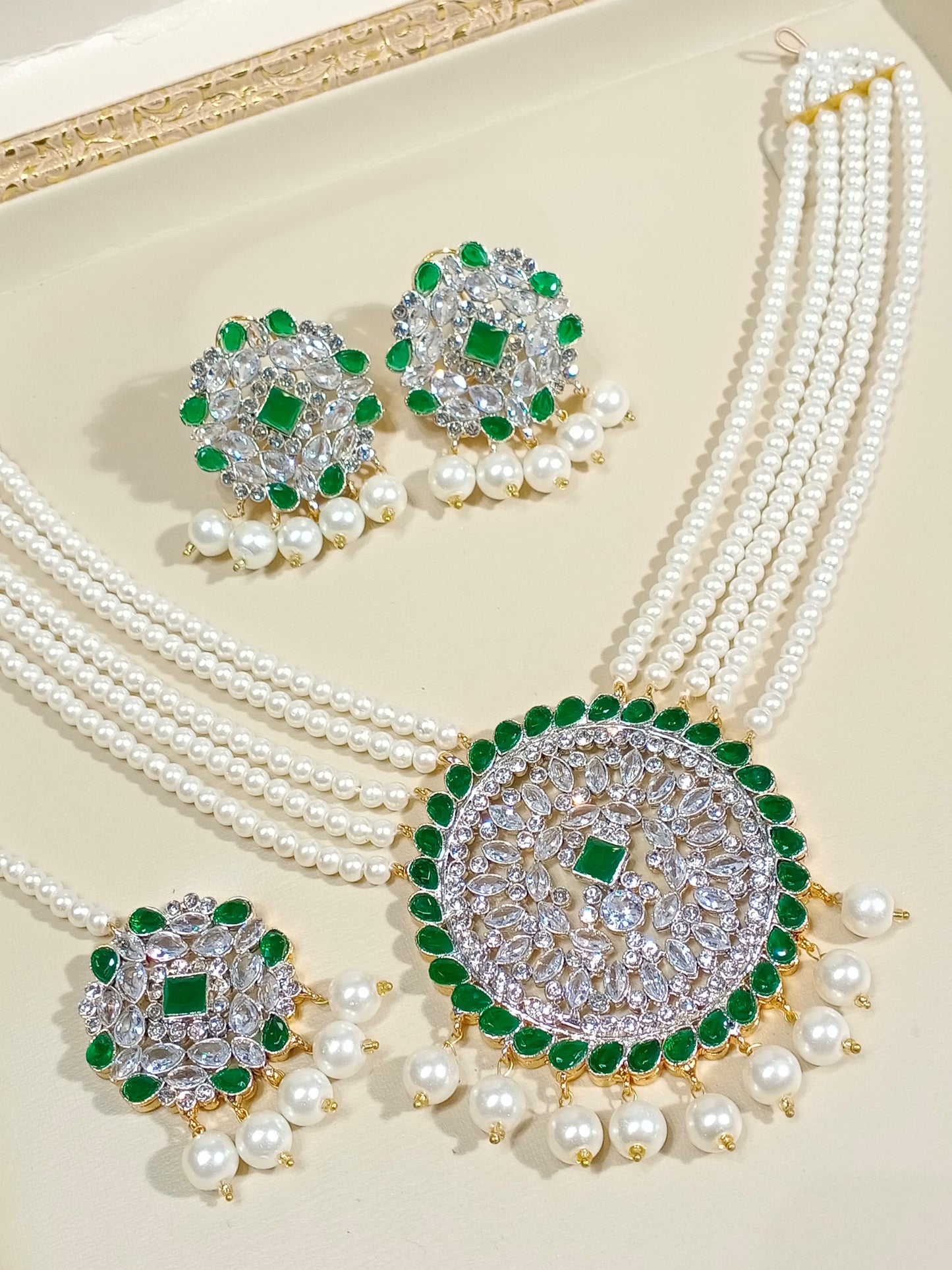 *Pendant Mala Sets with Bindiya*
