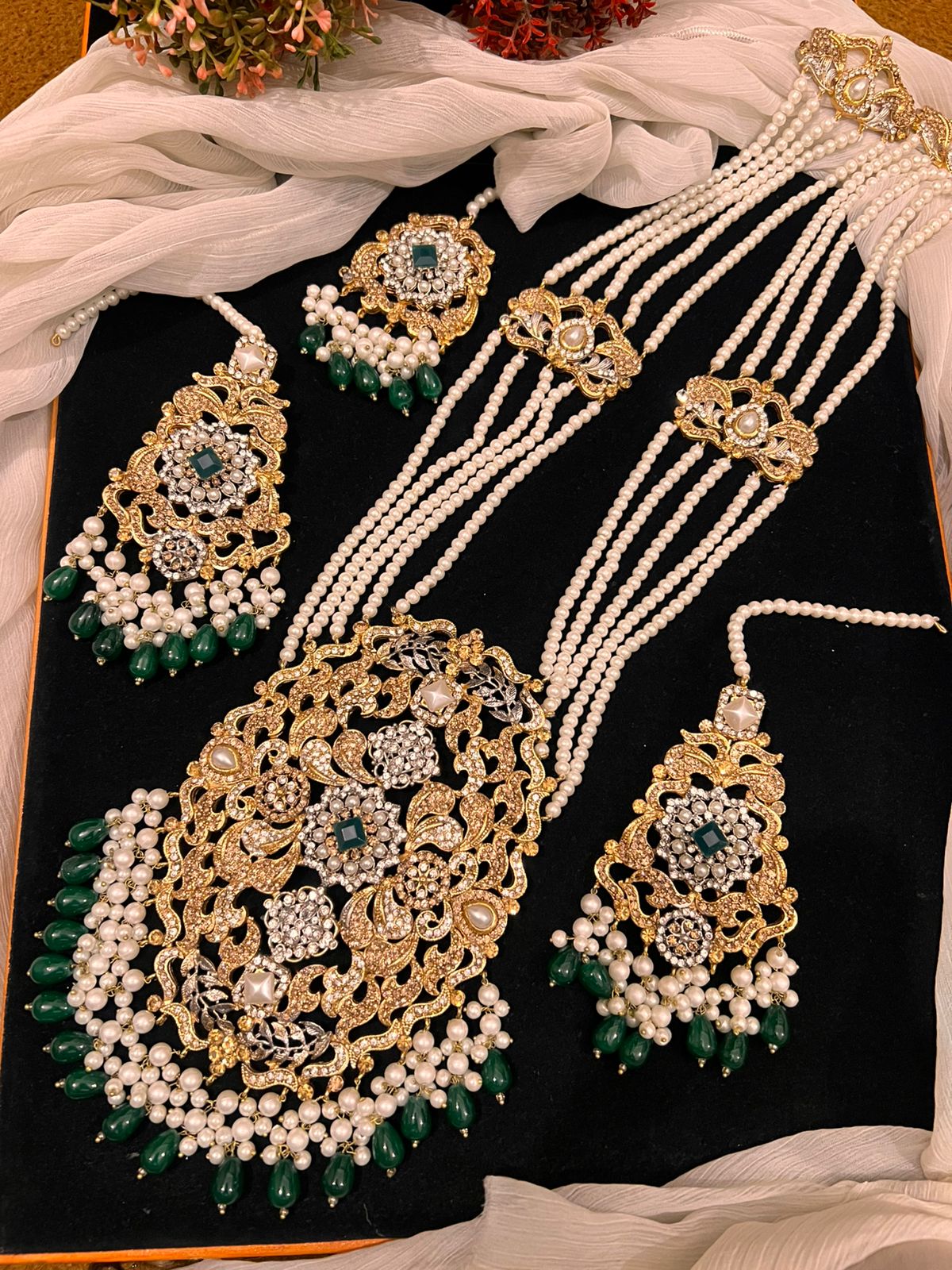 Pandent mala sets